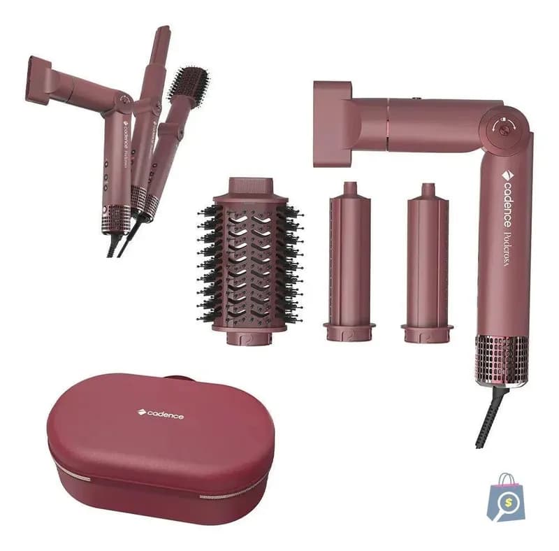 Secador Modelador Cadence Poderosa Escova e Cachos