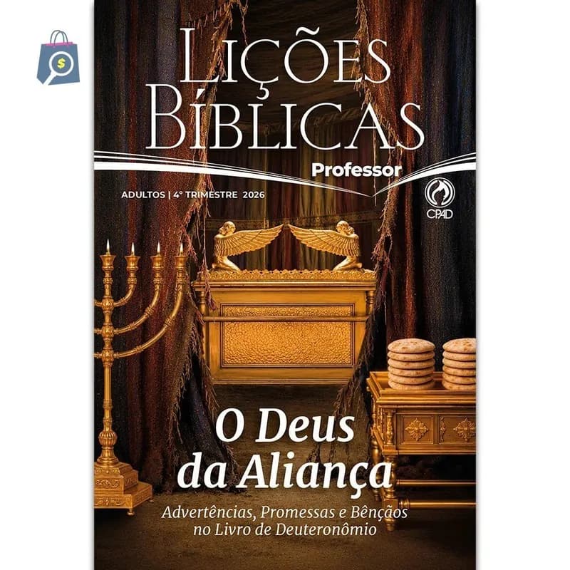 Revista Lições Bíblicas Adultos Professor 4° Trimestre 2026