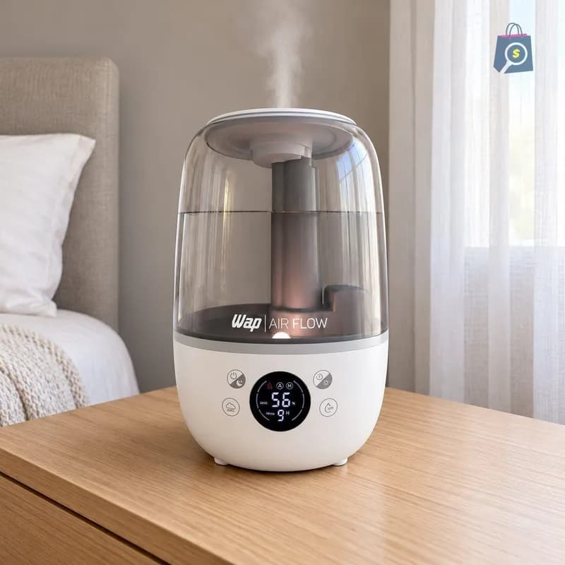 Umidificador de Ar WAP Air Flow Digital 3 em 1