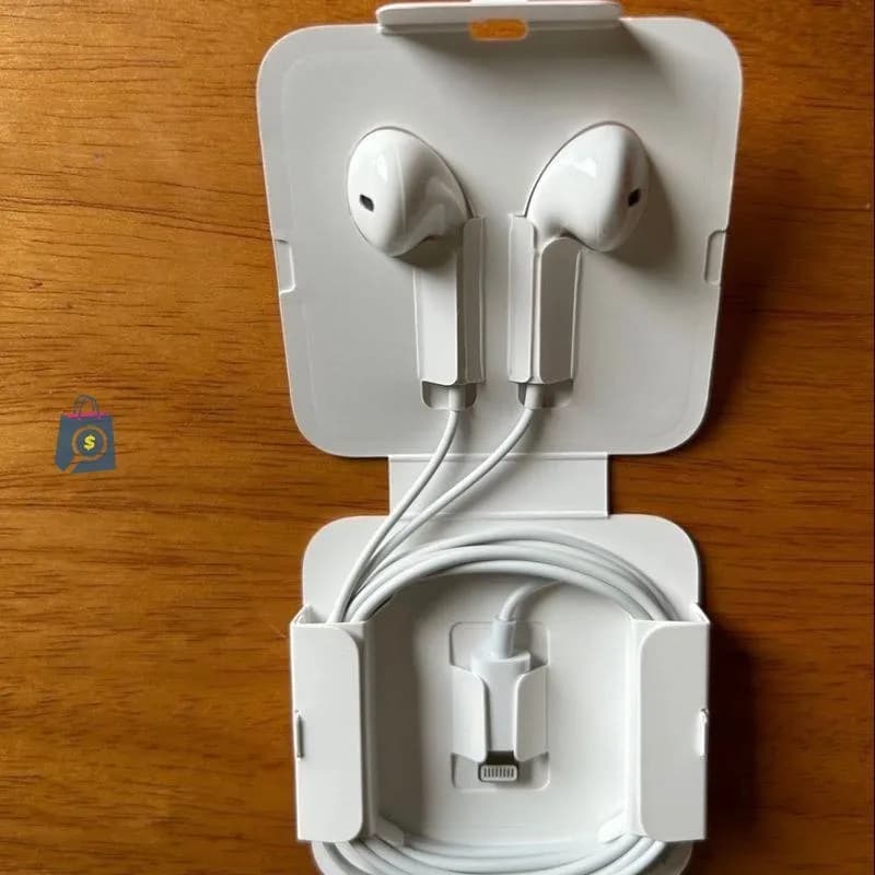Apple EarPods com conector Lightning