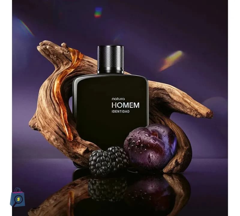 Perfume Natura Homem Identidad 100ml