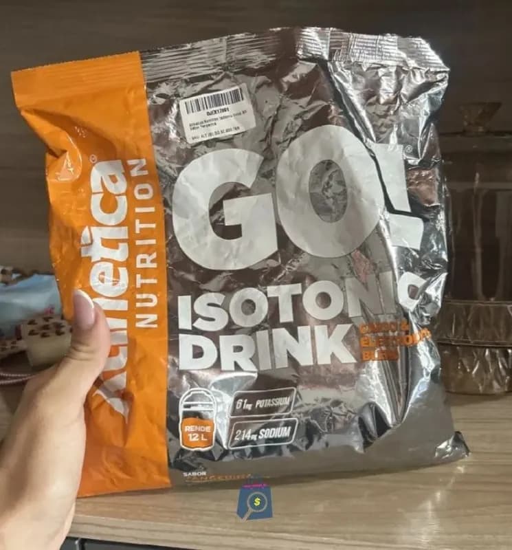 Isotônico Isotonic Drink 900g Atlhetica Sabor Tangerina