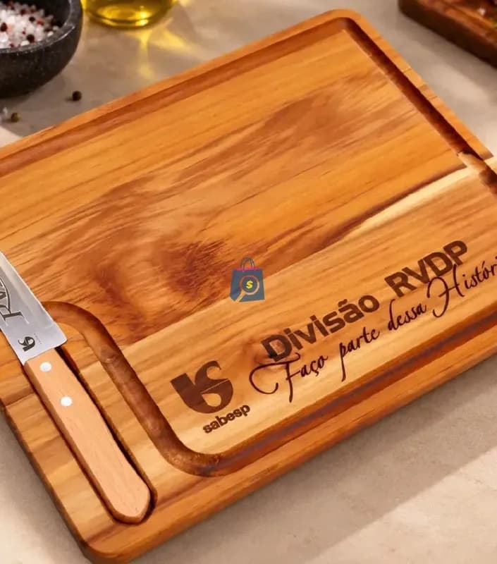 Tábua de Carne Personalizada