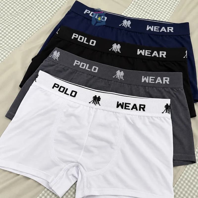 Kit 10 Cuecas Masculinas Boxer Microfibra Polo Wear