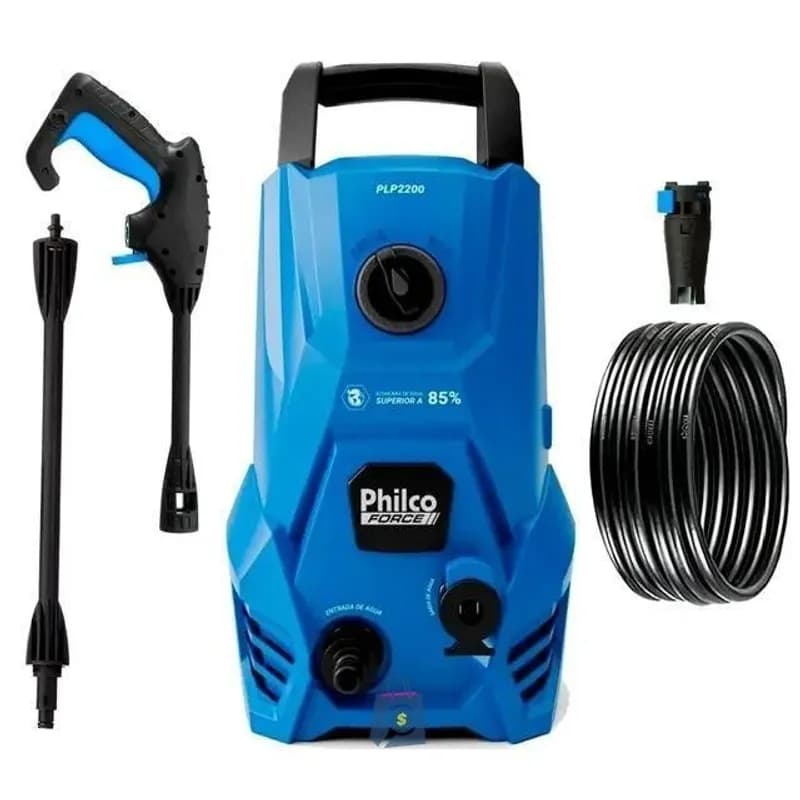 Lavadora de Alta Pressão Philco PLP2200 1300W 1300 PSI 127V