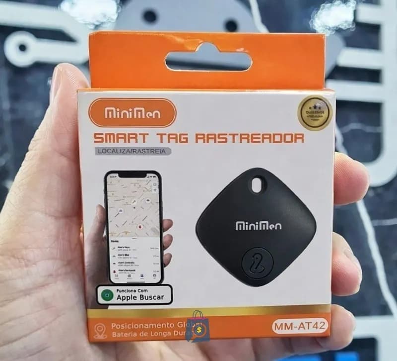 Mini Localizador Rastreador Smart Tag