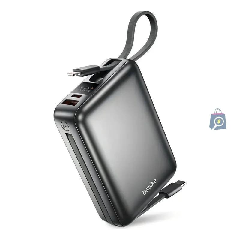 Carregador Portátil Power Bank Basike 20000mAh