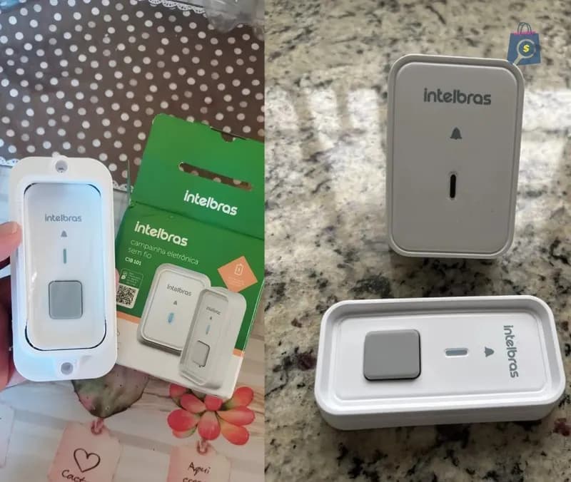Campainha Sem Fio Intelbras CIB 101