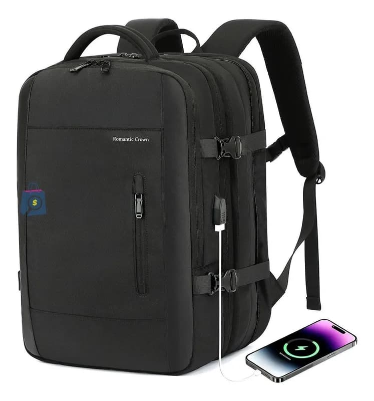 Mochila Viagem Feminina Masculina para Notebook Executiva
