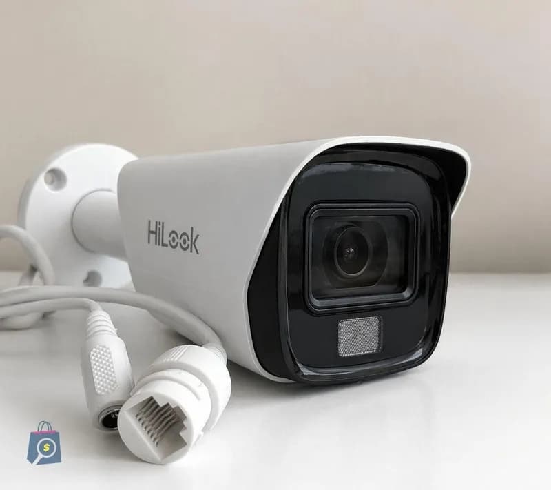 Câmera Bullet THC-B127-LPC Fixa Luz Dupla 2MP Hikvision