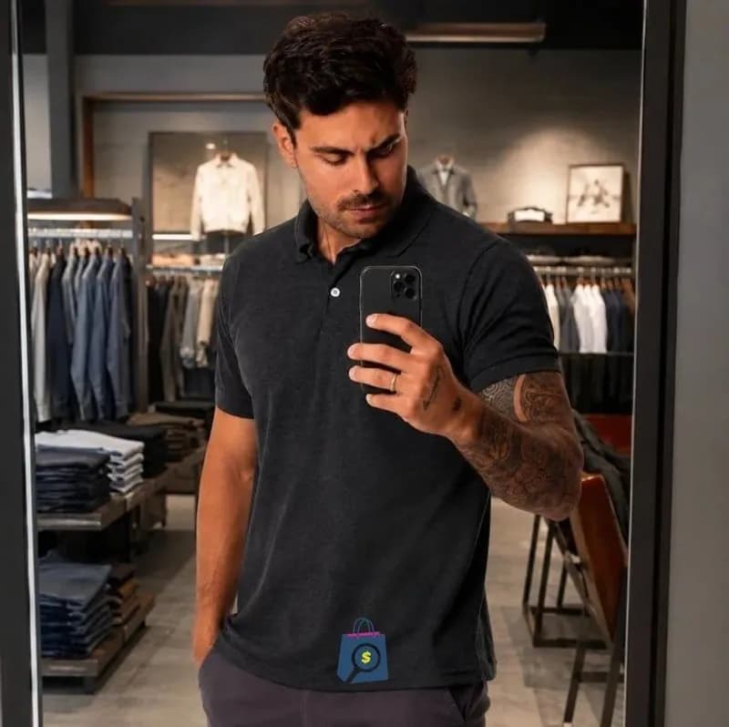 Camisa Gola Polo Masculina Premium