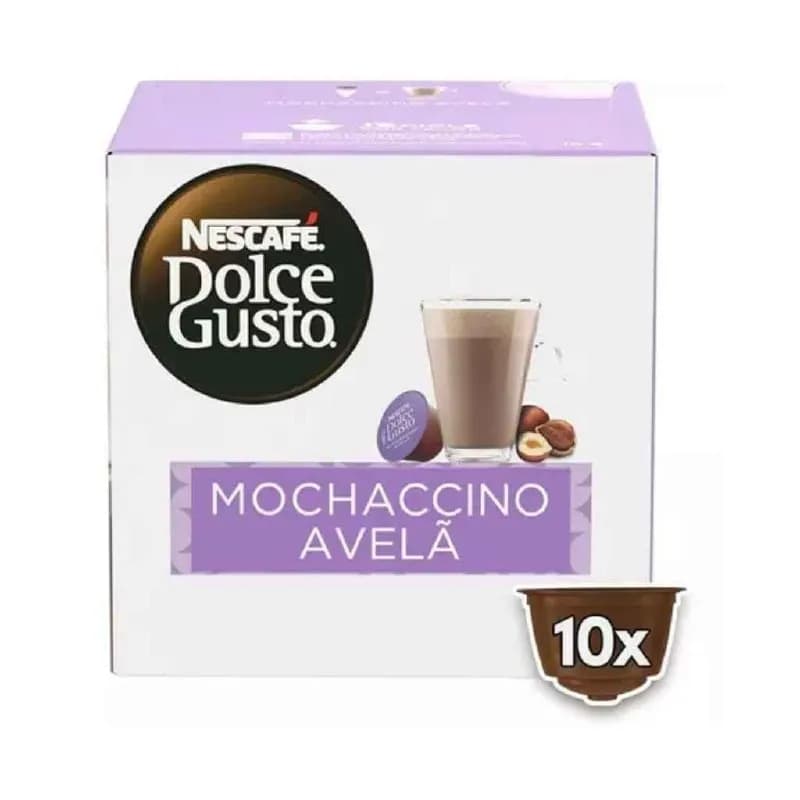 Dolce Gusto Mochaccino Em Cápsula Avelã Nescafé