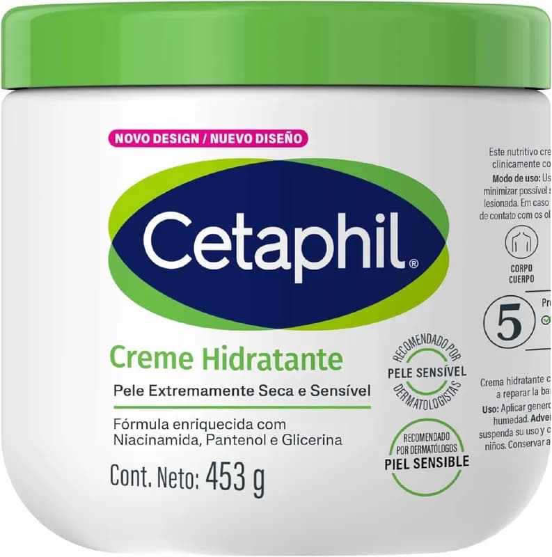 Cetaphil Creme Hidratante 453g