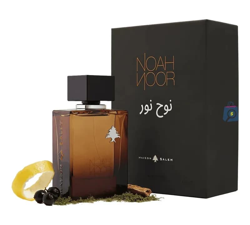Perfume Árabe Maison Salem Noah Noor Masculino EDP 100ml