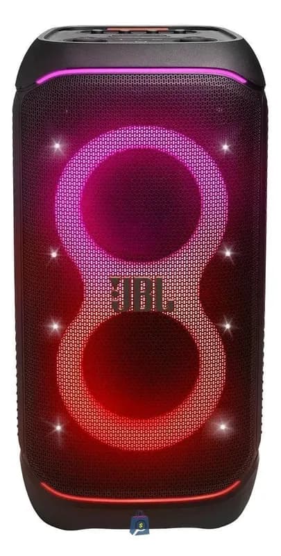 Caixa de Som JBL PartyBox Stage 320 Bluetooth Portátil 240W RMS Preta