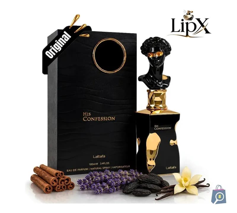 Perfume Lattafa His Confession EDP 100ml
