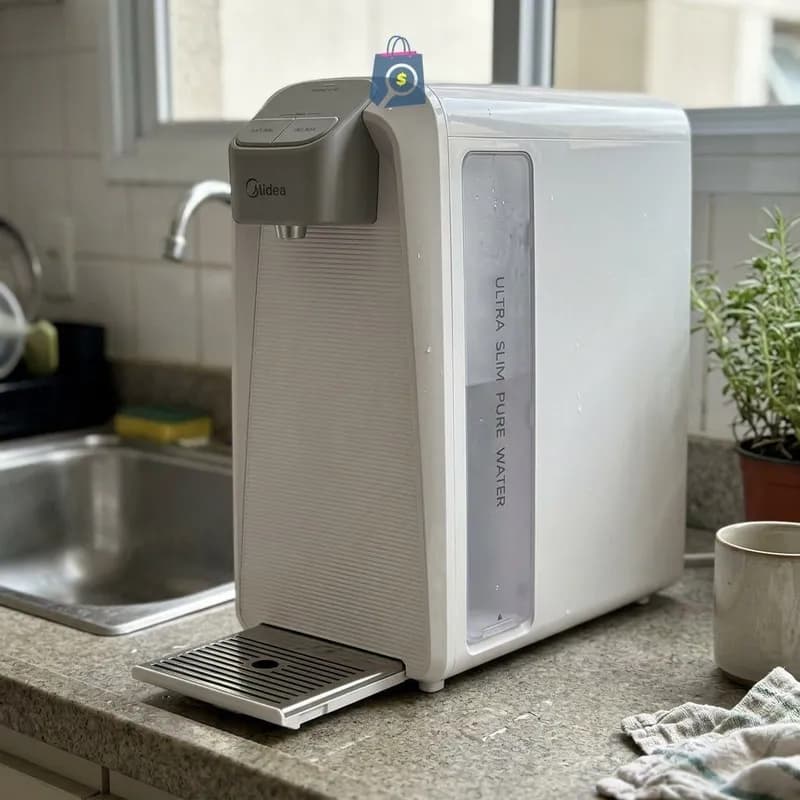 Purificador de Água Slimpure Branco Midea