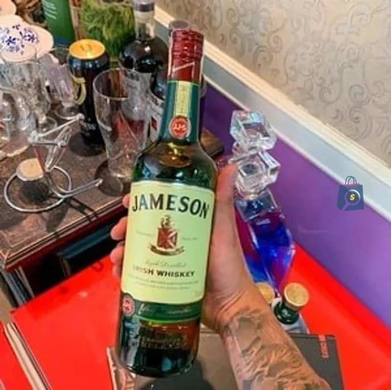Whiskey Irlandês Jameson, 750 ml