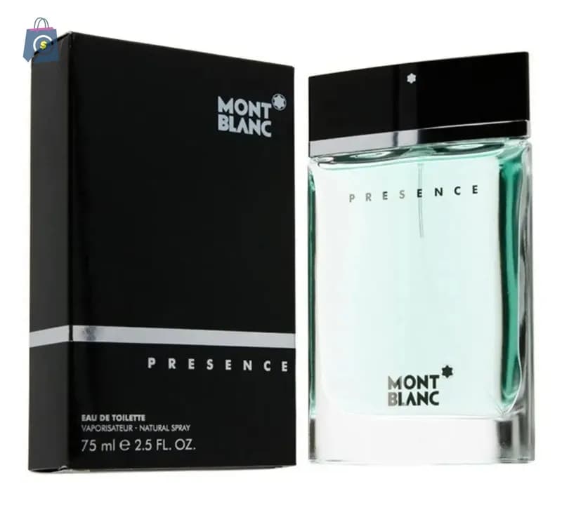 Perfume Montblanc Presence Masculino EDT 75ml