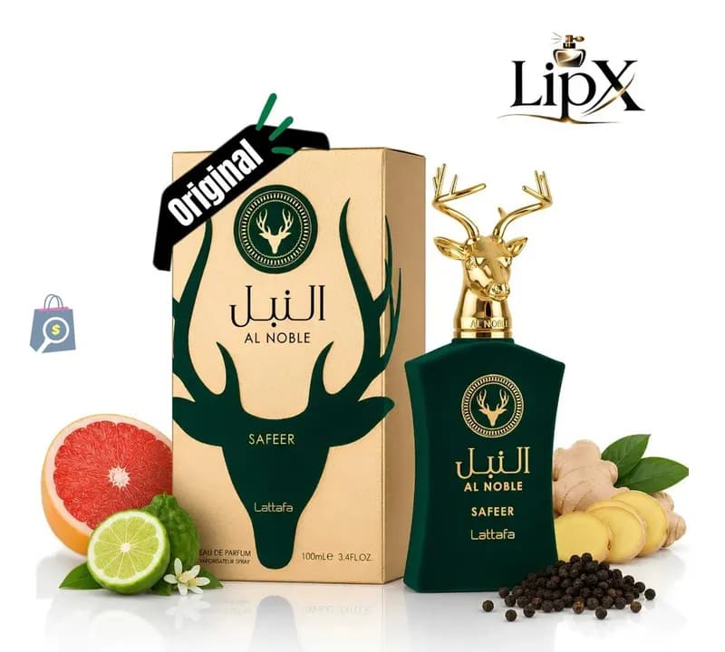 Perfume Lattafa Al Noble Safeer EDP 100ml
