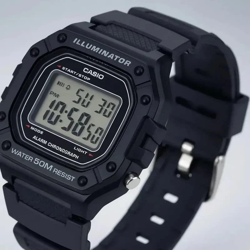 Relógio Casio Youth W-218H-1AV