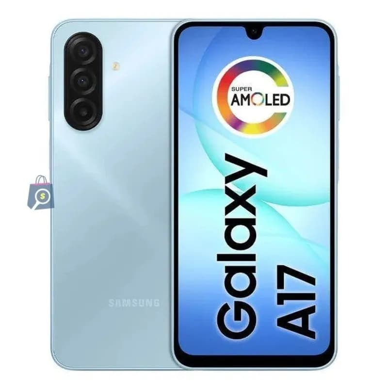 Samsung Galaxy A17 128GB 4GB RAM Azul