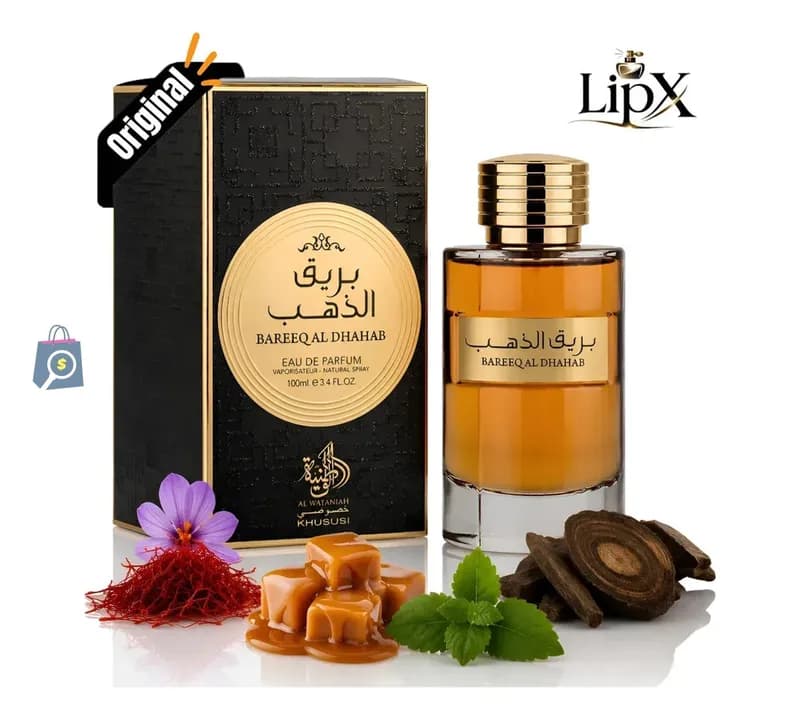 Perfume Árabe Al Wataniah Bareeq Al Dhahab EDP 100ml