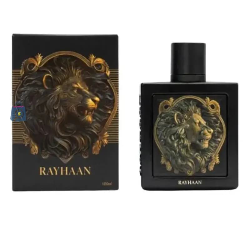 Perfume Árabe Rayhaan Lion Masculino Eau de Parfum 100ml