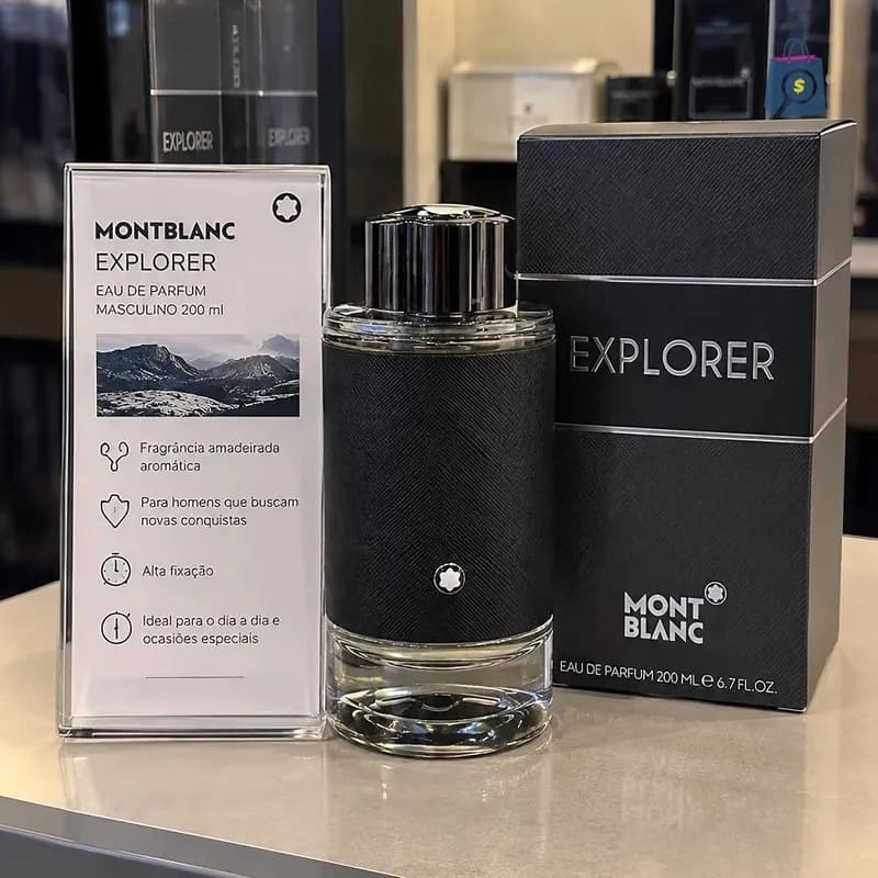 Montblanc Explorer Tradicional EDP 200ml Masculino