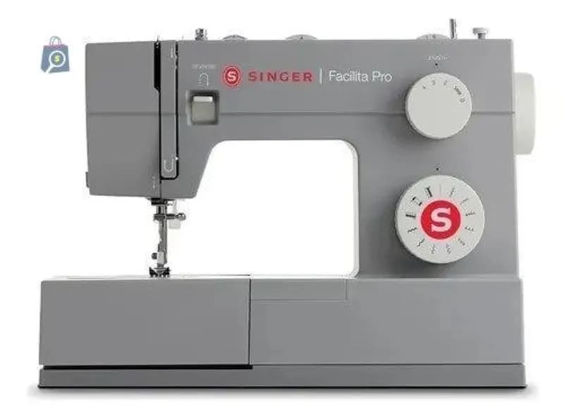 Máquina de Costura Facilita Pro 4411 Cinza