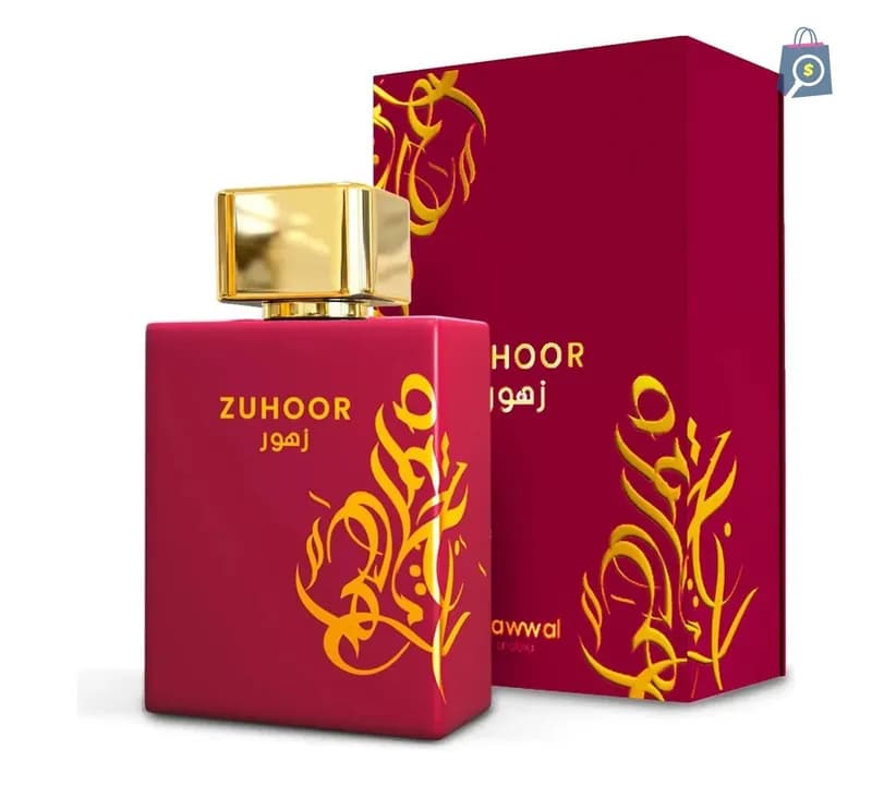 Perfume Árabe Mawwal Energy Zuhoor EDP 100ml Feminino