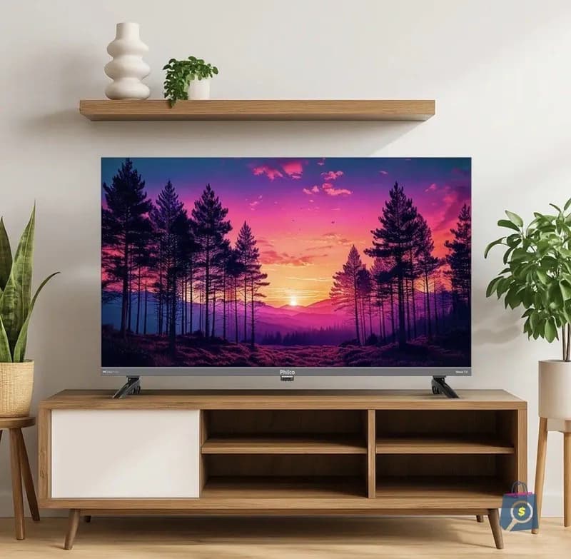 Smart TV 43 Philco P43VIK Roku LED Dolby Audio Wi-Fi HDMI HDR Full HD