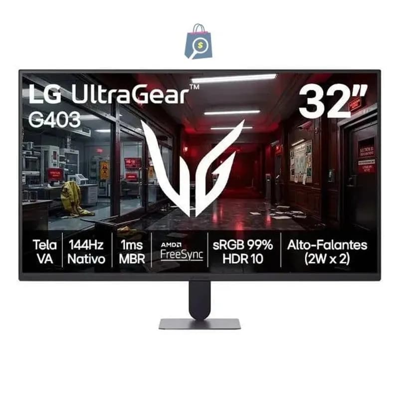 Monitor LG UltraGear 32G403B 32”
