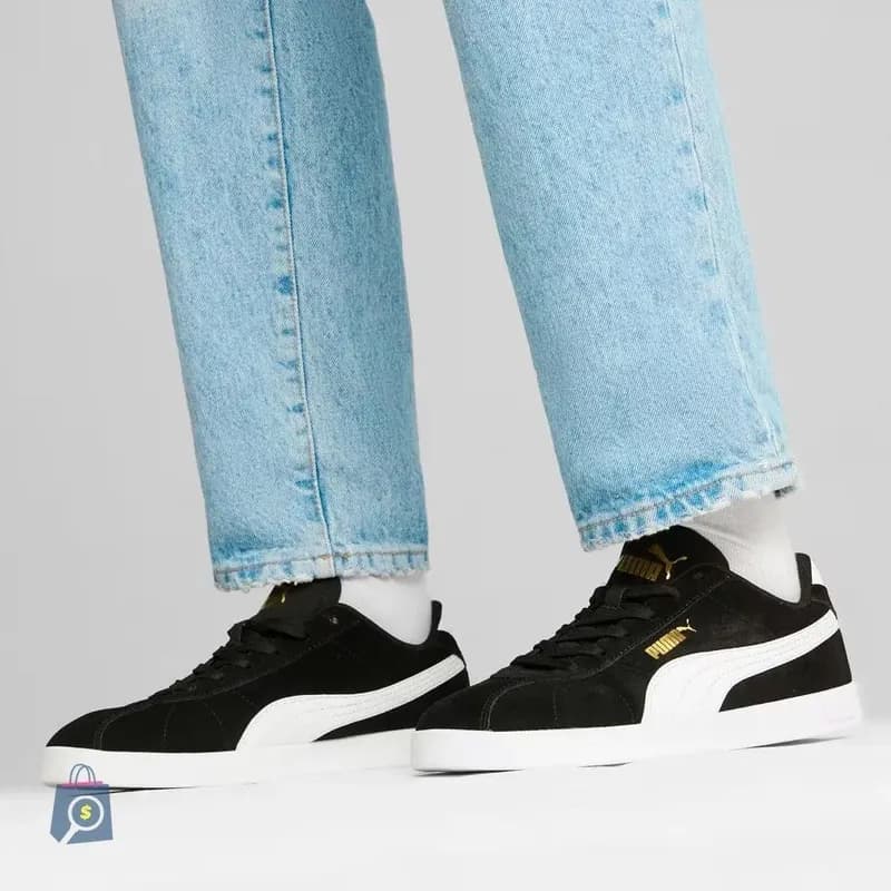 Tênis Club II Puma Preto