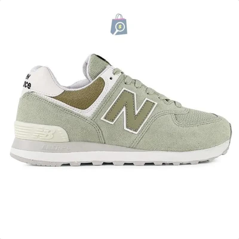 Tênis New Balance 574v2 Feminino Verde Oliva