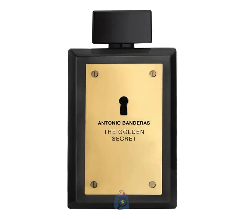 Perfume Banderas The Golden Secret EDT 200ml