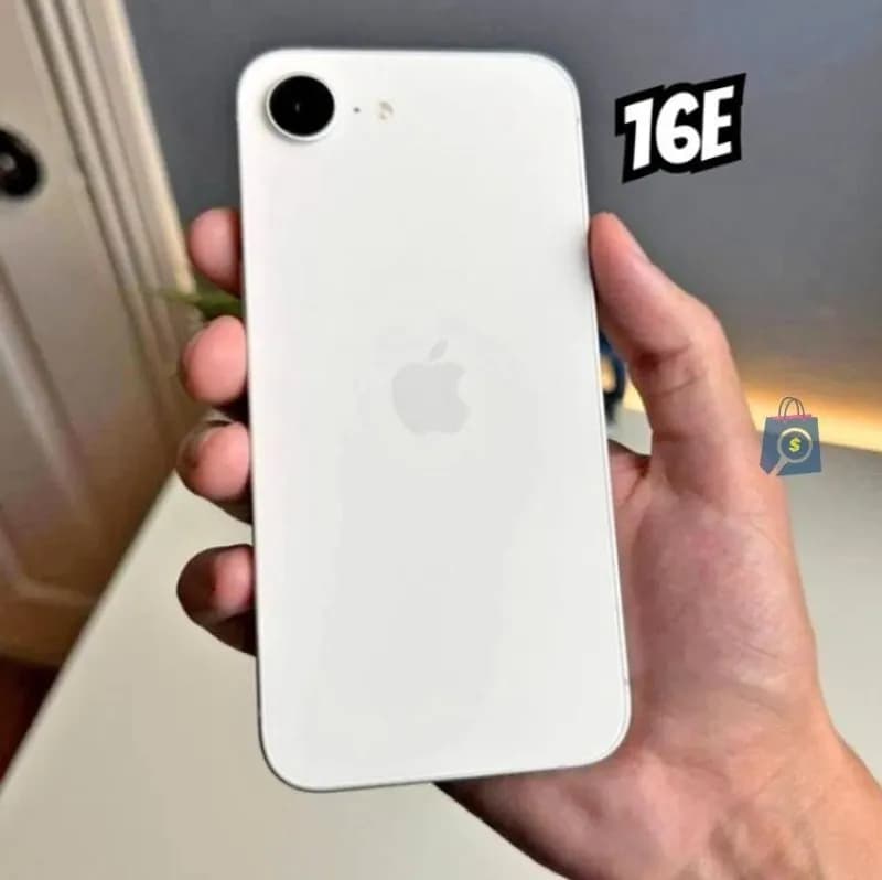 iPhone 16e Apple 128GB, Câmera 48MP, Tela Super Retina XDR 6,1", Branco