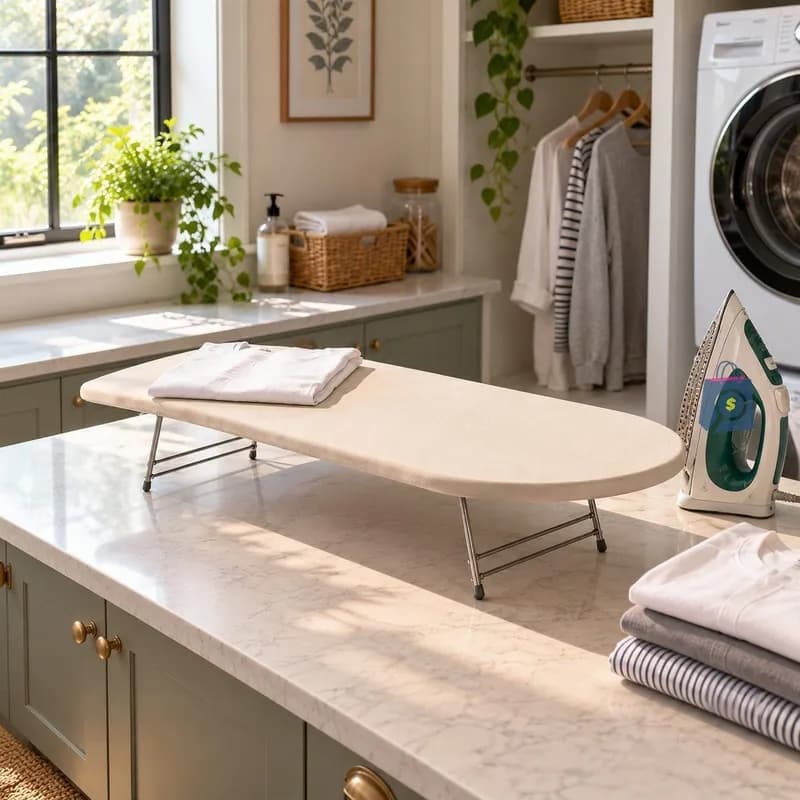 Mesa Tábua De Passar Roupas Portátil Multimóveis Cr30037