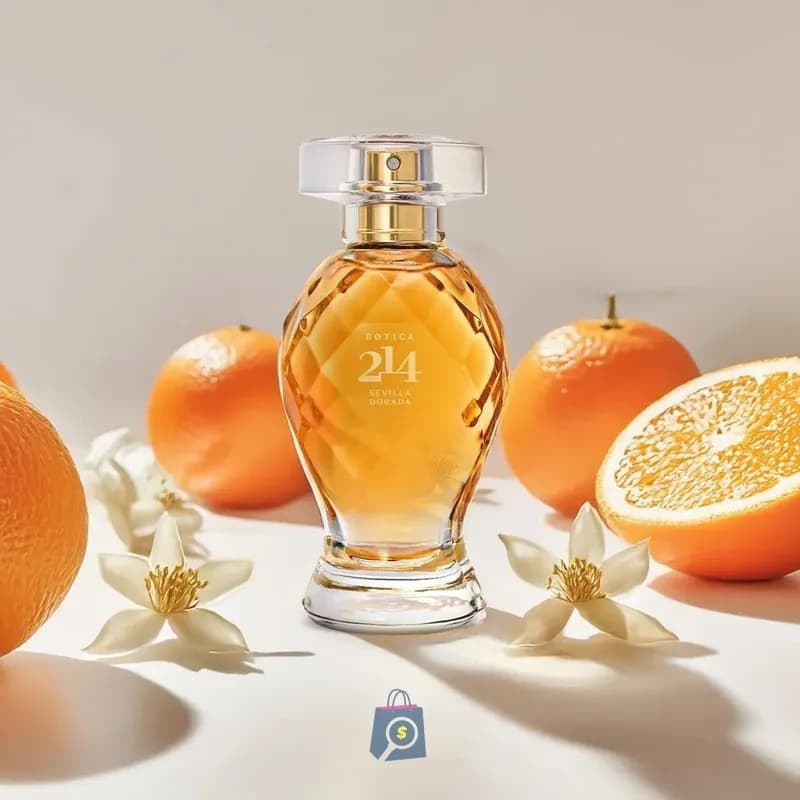 O Boticário Eau de Parfum Botica 214 Sevilla Dorada 75 ml