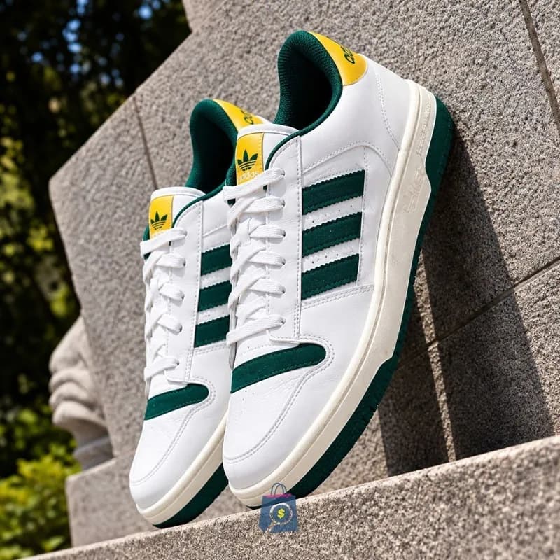 Tênis Masculino Break Start adidas Branco Liso