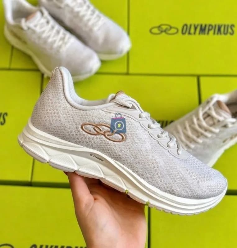 Tênis Olympikus Citrus 2 Esportivo Confortável Caminhada Arenit