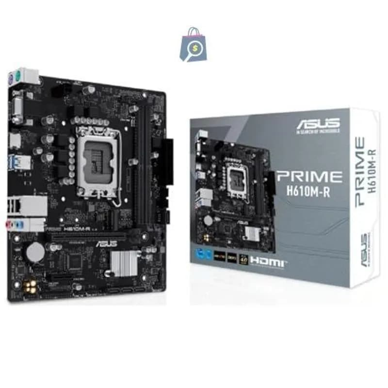 Placa Mãe Asus Prime H610M-R LGA 1700 DDR5 com HDMI e M.2