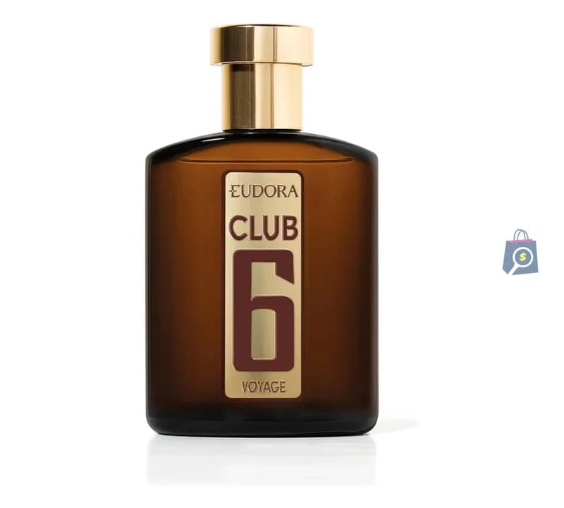 Club 6 Voyage Desodorante Colônia 95ml