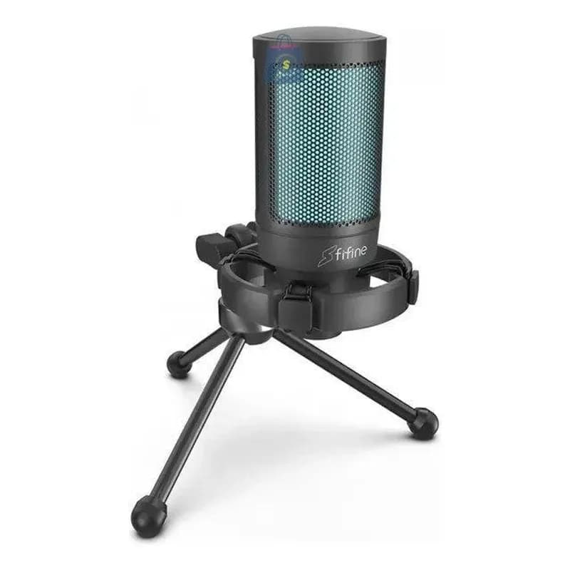 Microfone Condensador Fifine Superframe Edition Sfm2 RGB USB