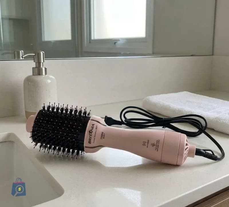 Escova Secadora Britânia Bivolt 1300W Soft