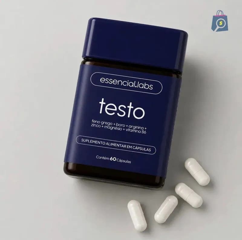Testo Essencial - Fórmula Exclusiva