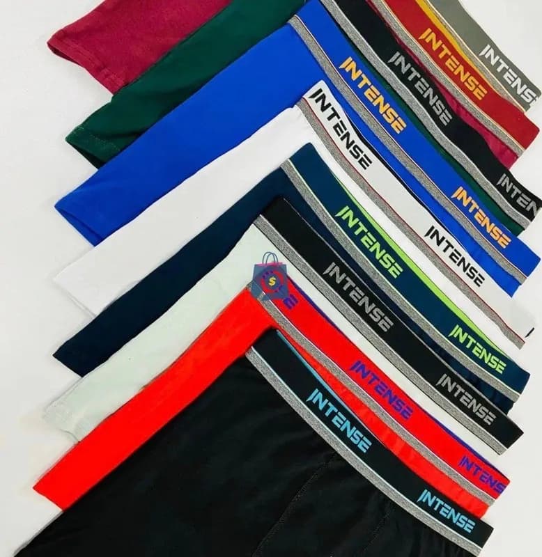 Kit com 10 Cuecas Boxer de Algodão