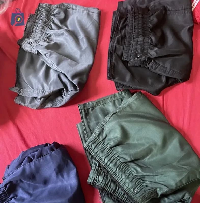 Kit 4 Bermudas Masculinas Shorts Praia Tactel Academia Treino