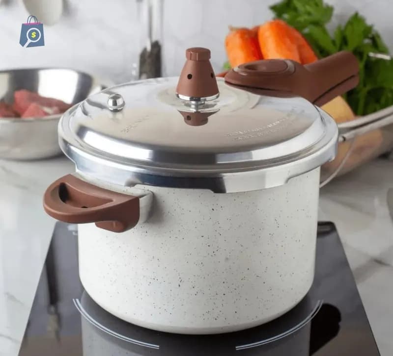 Brinox Pressure Panela de Pressão 4,2L Vanilla