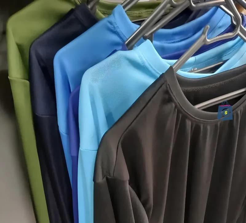 Kit 5 Camisetas Térmicas Segunda Pele Proteção UV